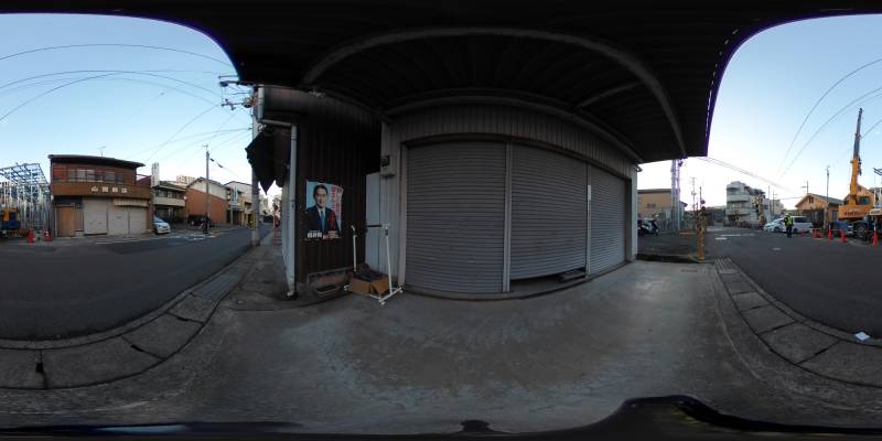 パノラマ画像外観