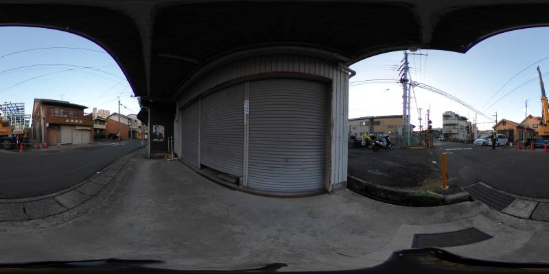 パノラマ画像外観