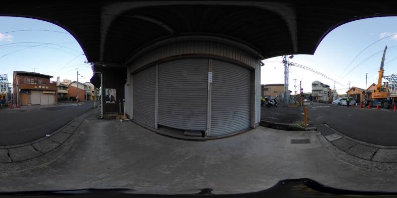 パノラマ画像外観