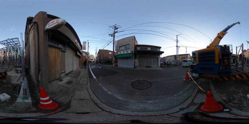 パノラマ画像外観