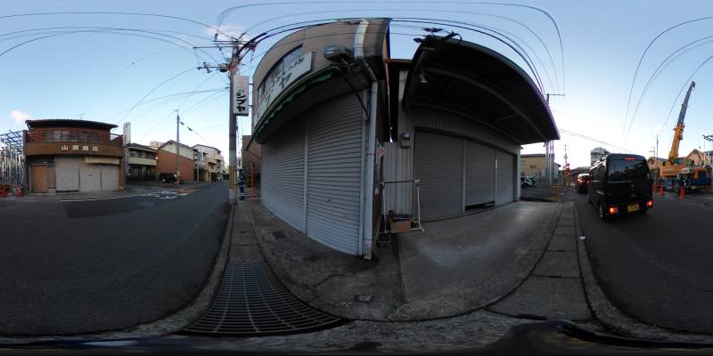 パノラマ画像外観