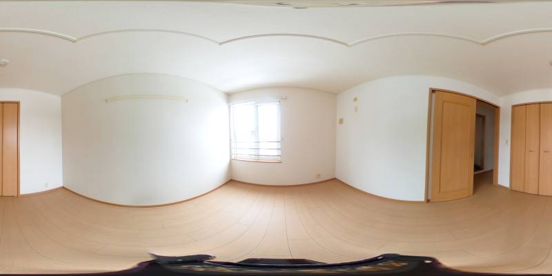 パノラマ画像洋室