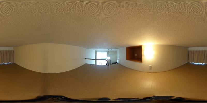 パノラマ画像ロフト