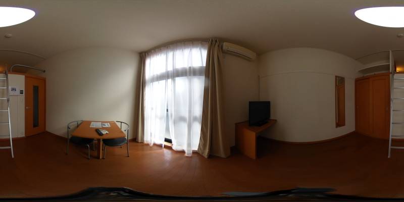 パノラマ画像洋室