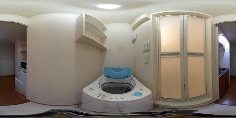 パノラマ画像洗面所