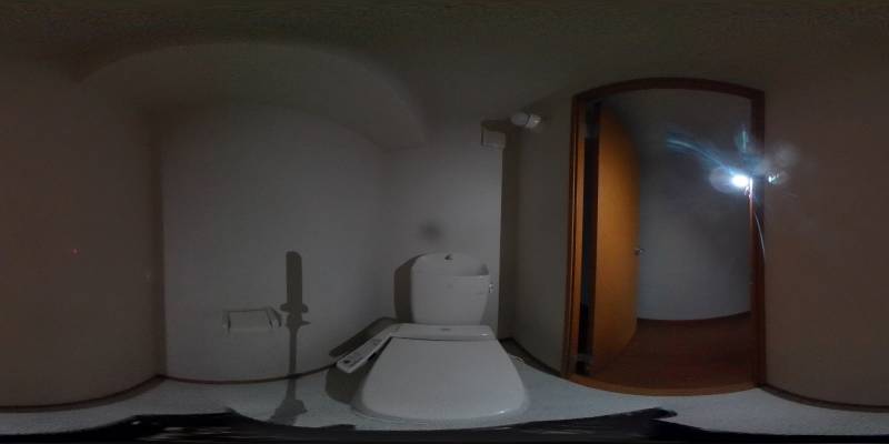 パノラマ画像トイレ