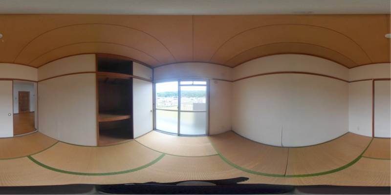 パノラマ画像和室