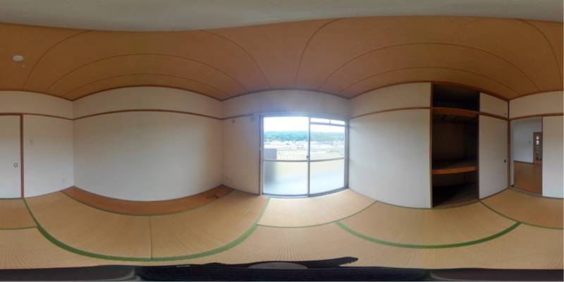 パノラマ画像和室