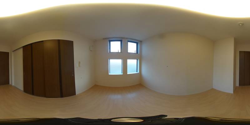 パノラマ画像洋室