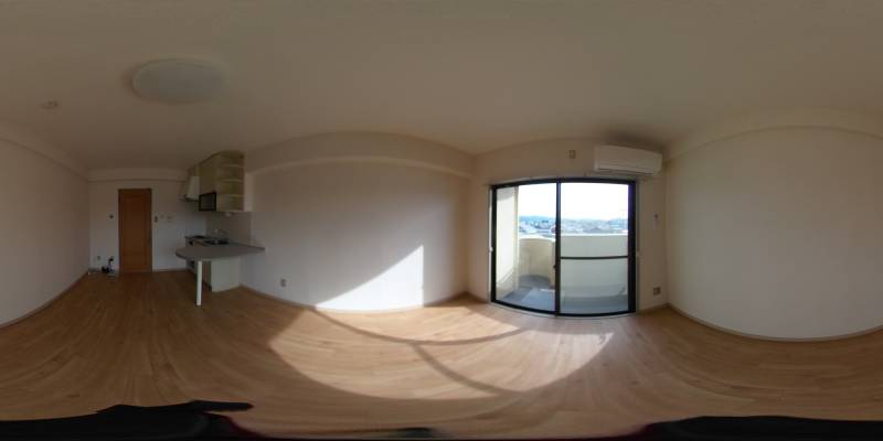 パノラマ画像ダイニング