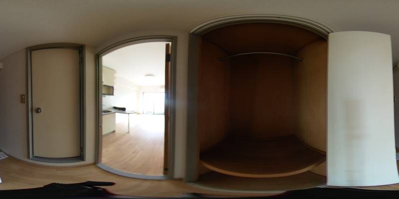 パノラマ画像収納