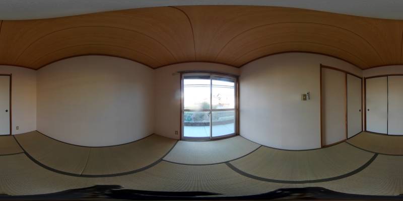 パノラマ画像和室