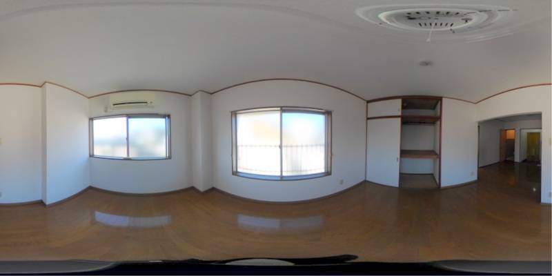 パノラマ画像洋室