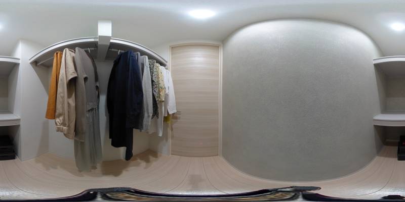 パノラマ画像収納