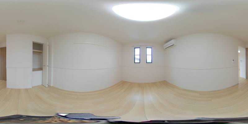 パノラマ画像洋室