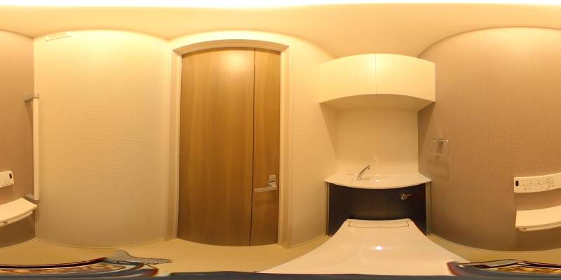 パノラマ画像トイレ