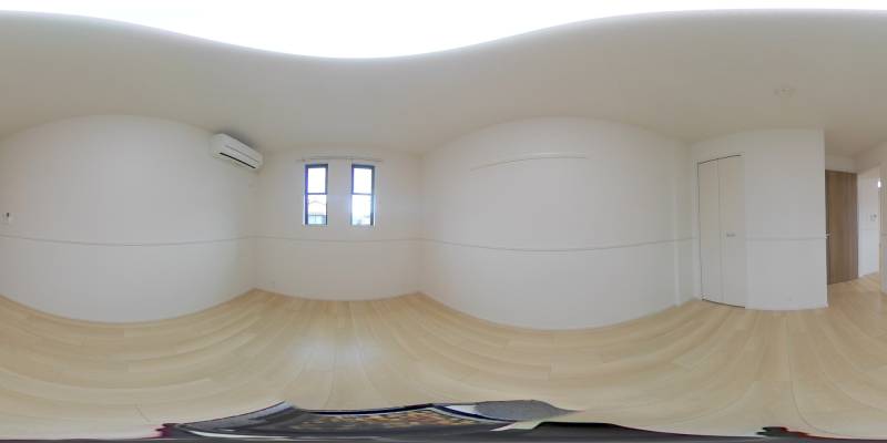 パノラマ画像洋室