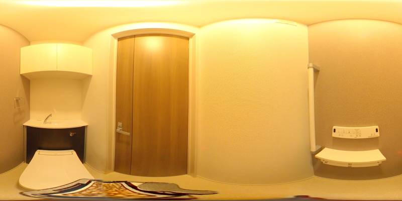 パノラマ画像トイレ