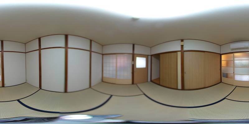 パノラマ画像和室