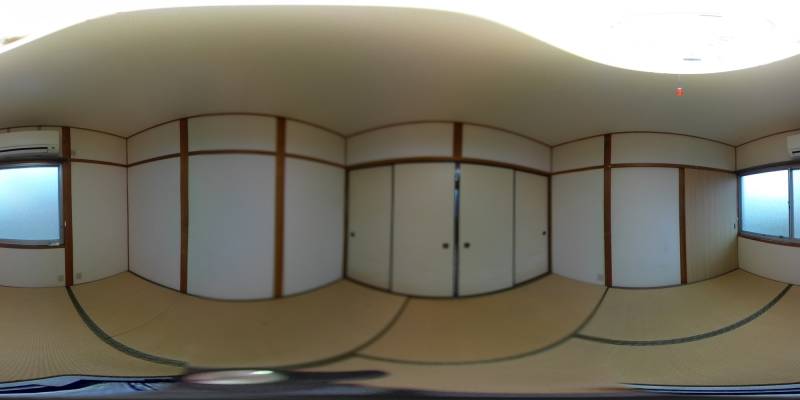 パノラマ画像和室