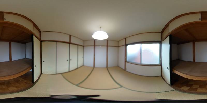 パノラマ画像収納