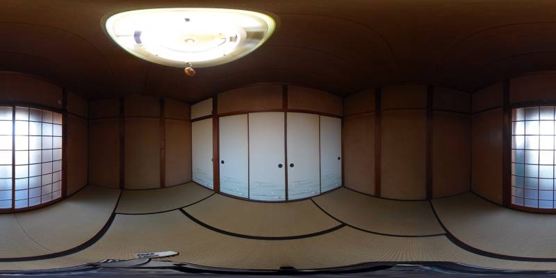 パノラマ画像和室