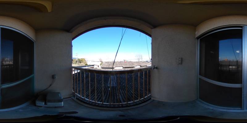 パノラマ画像外観