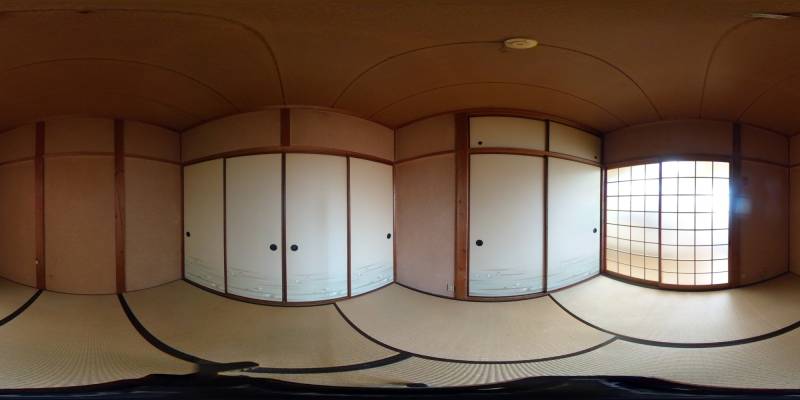 パノラマ画像和室