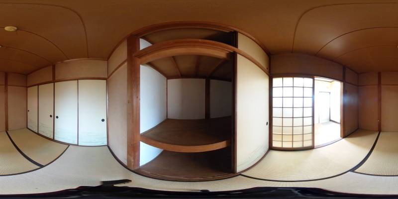 パノラマ画像収納