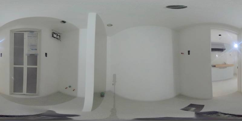 パノラマ画像洗面所