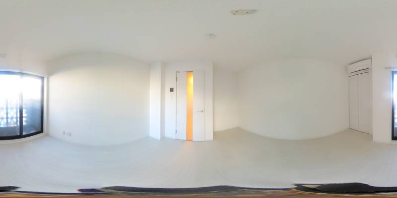 パノラマ画像洋室