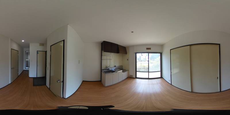 パノラマ画像リビング