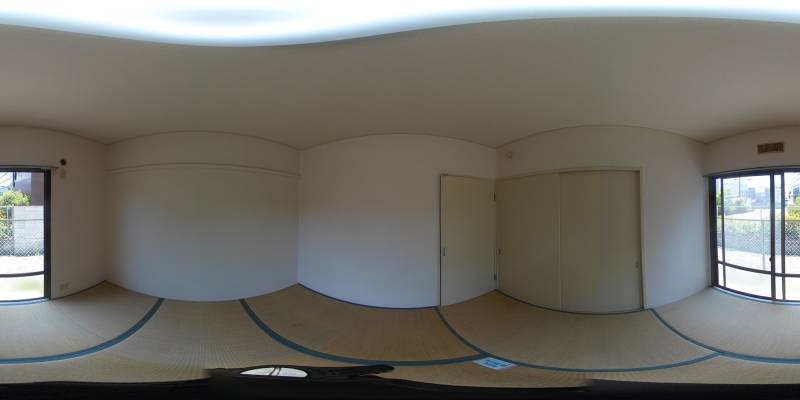 パノラマ画像和室