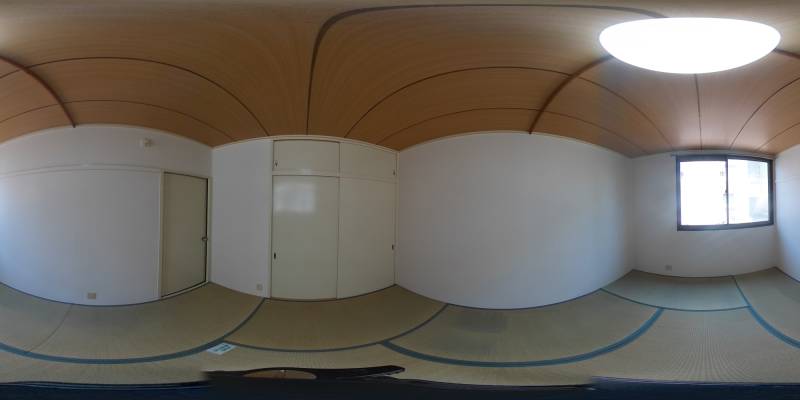 パノラマ画像和室