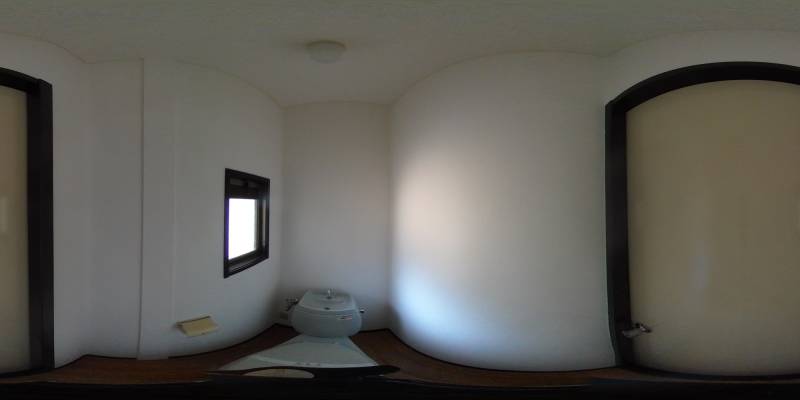 パノラマ画像トイレ