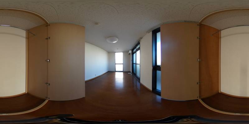 パノラマ画像収納