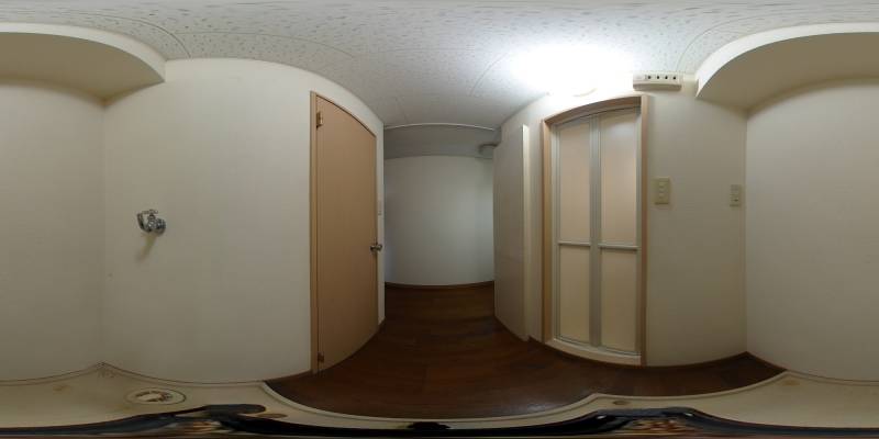 パノラマ画像洗面所