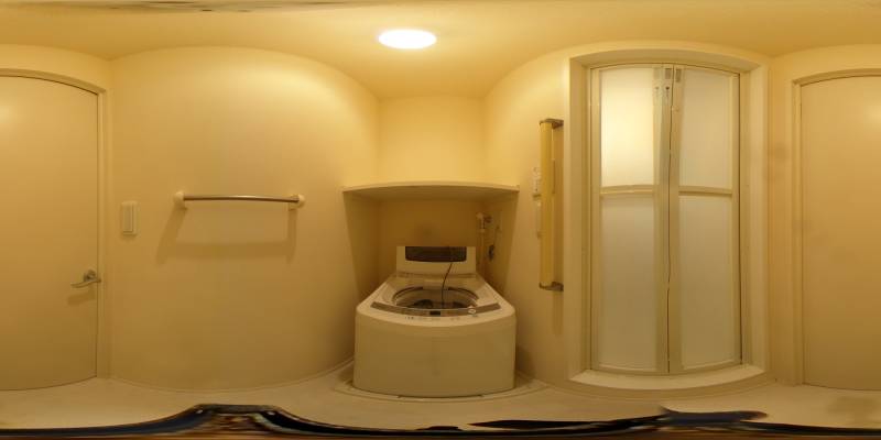 パノラマ画像洗面所