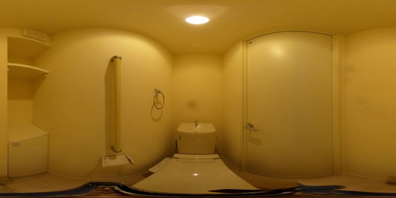 パノラマ画像トイレ