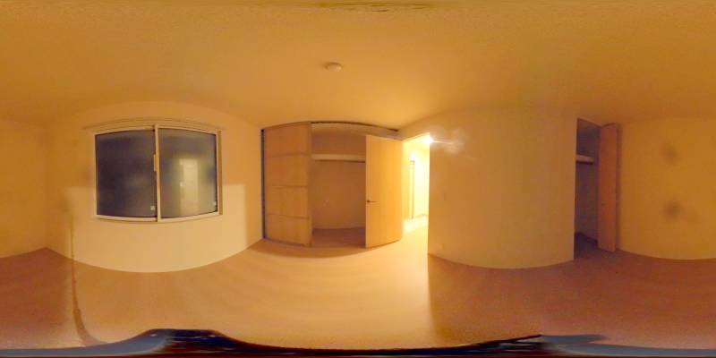 パノラマ画像洋室