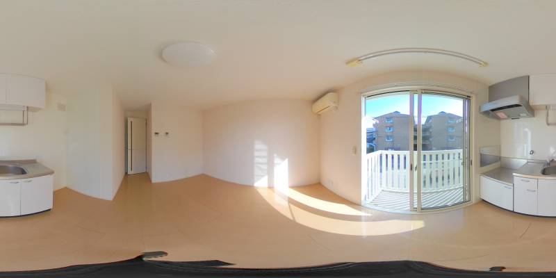 パノラマ画像リビング