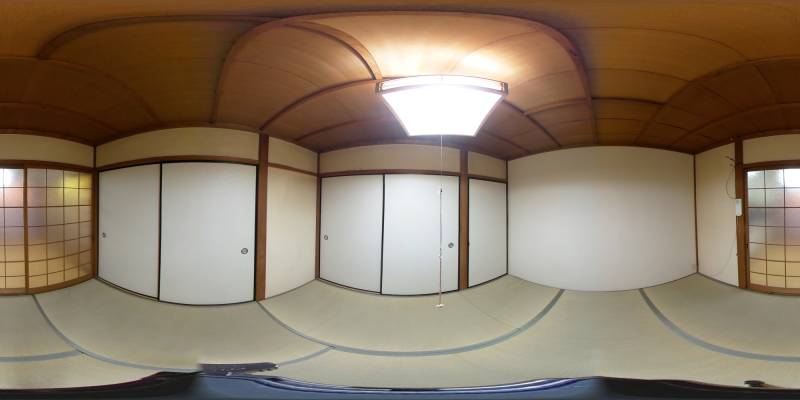 パノラマ画像和室