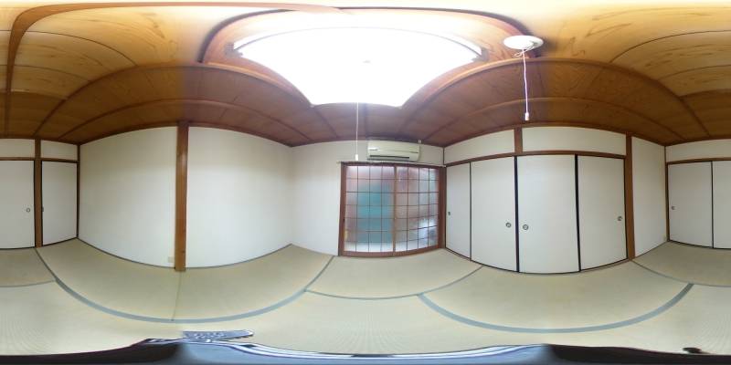 パノラマ画像和室