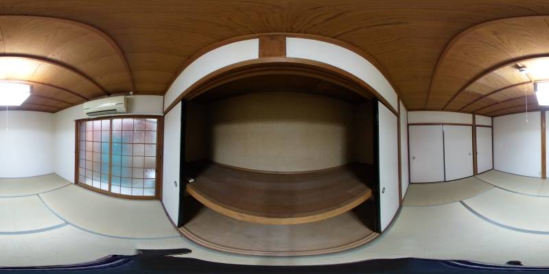 パノラマ画像洗面所