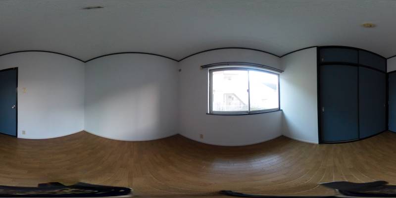 パノラマ画像洋室