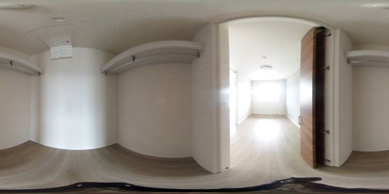 パノラマ画像収納