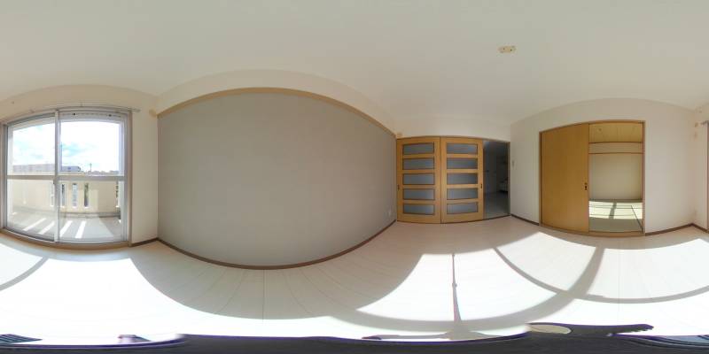 パノラマ画像洋室