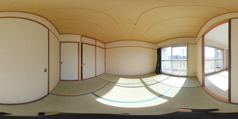 パノラマ画像和室