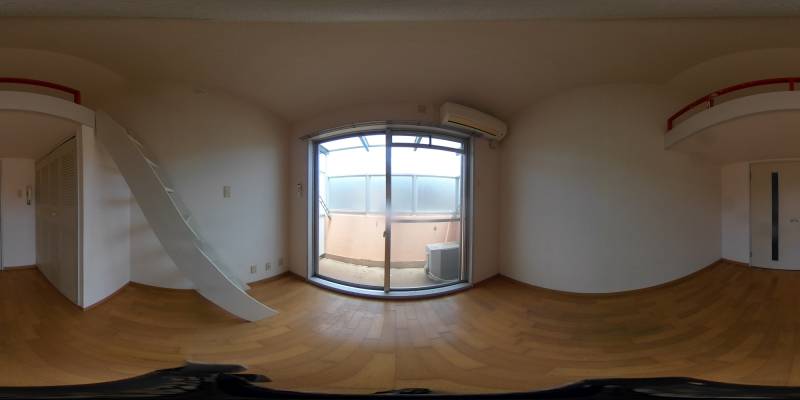 パノラマ画像洋室