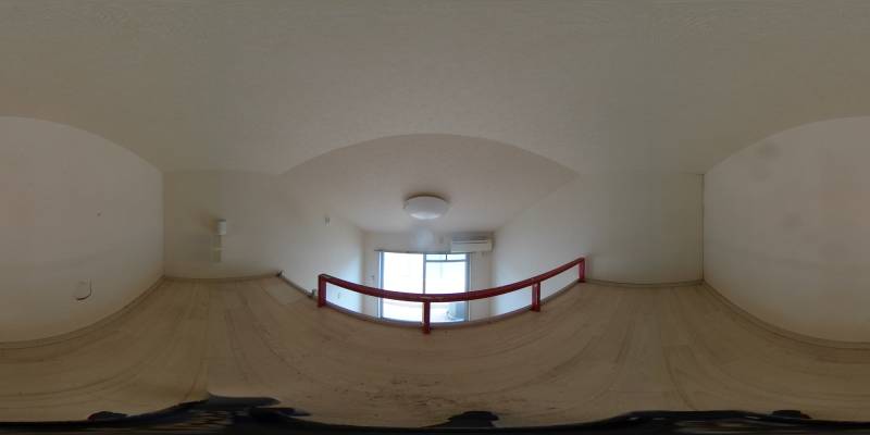 パノラマ画像ロフト